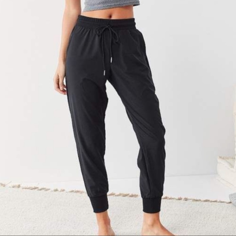 Urban Outfitters Black Joggers